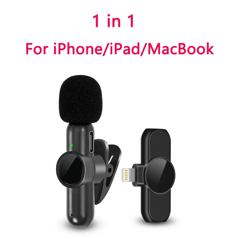 Wireless Lavalier Microphone Kit
