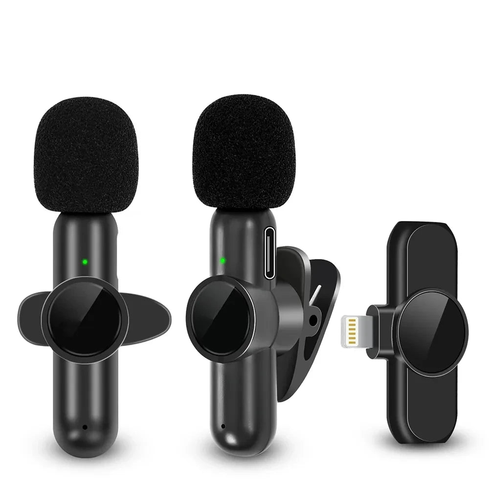 Wireless Lavalier Microphone Kit