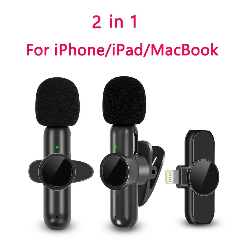 Wireless Lavalier Microphone Kit