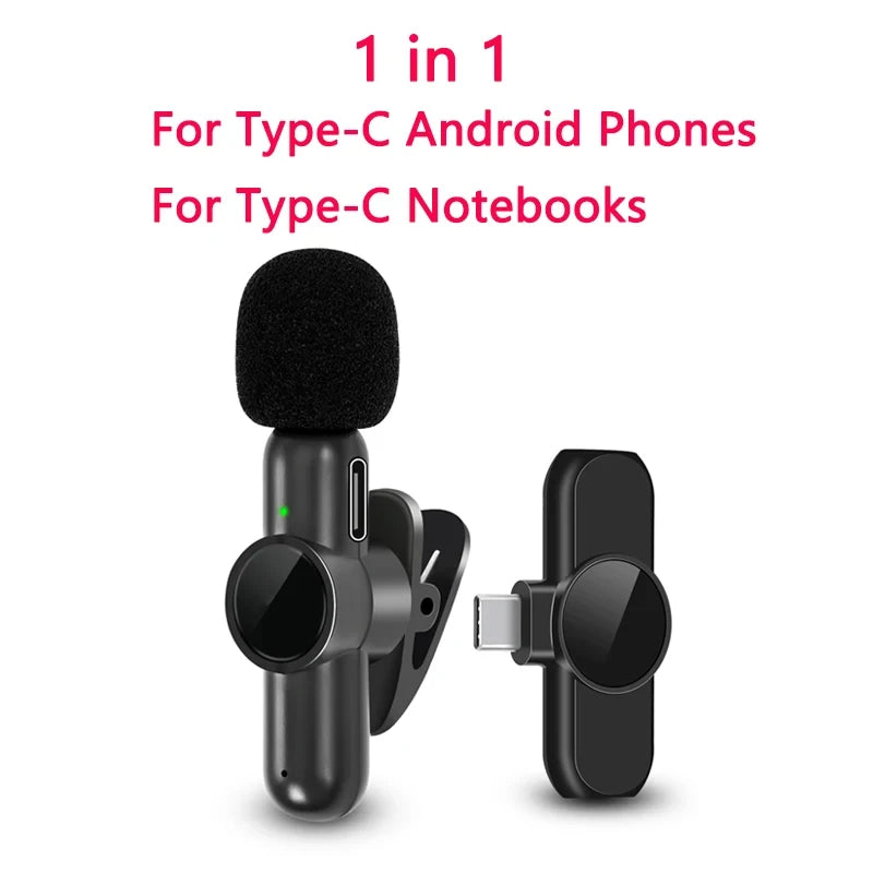 Wireless Lavalier Microphone Kit