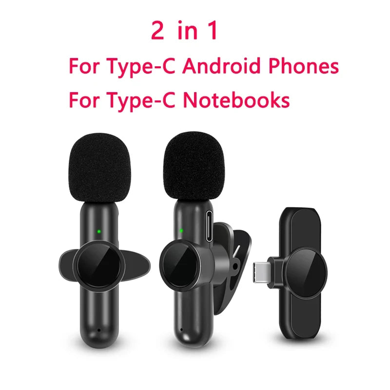 Wireless Lavalier Microphone Kit