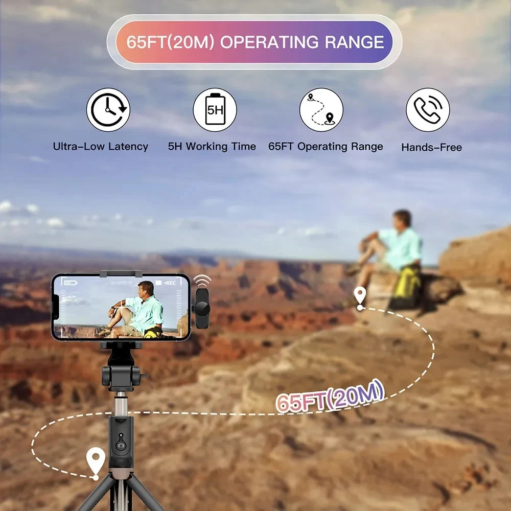 Wireless Lavalier Microphone Kit