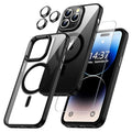 Black Magnetic iPhone Case