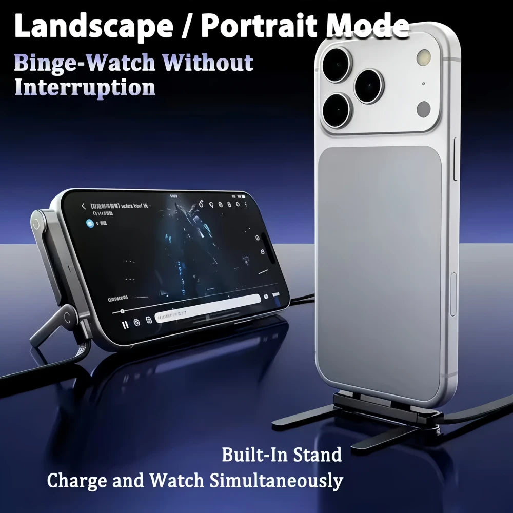 Foldable Charging Stand Cable