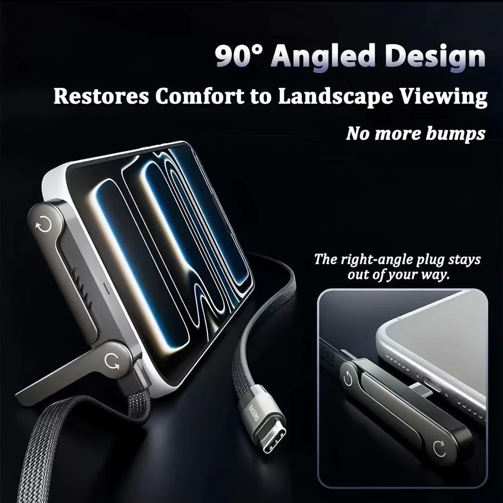 Foldable Charging Stand Cable