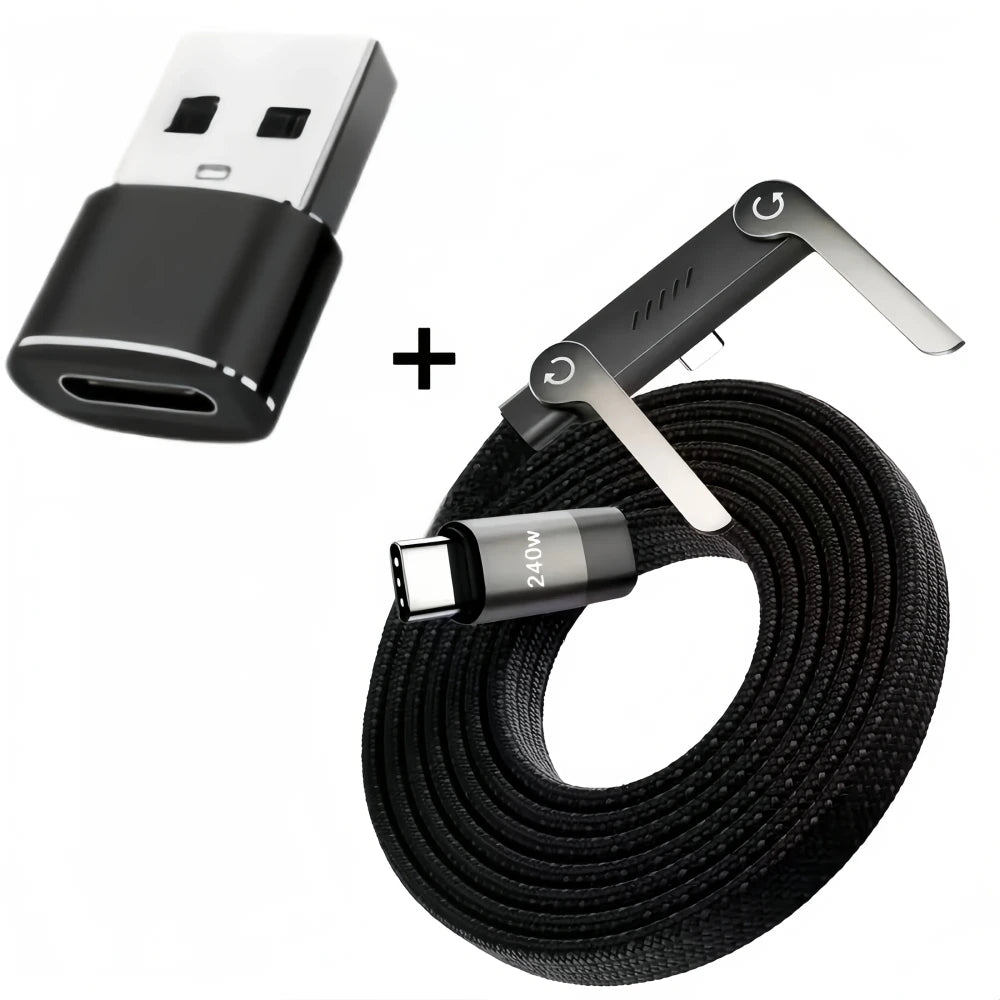 Foldable Charging Stand Cable