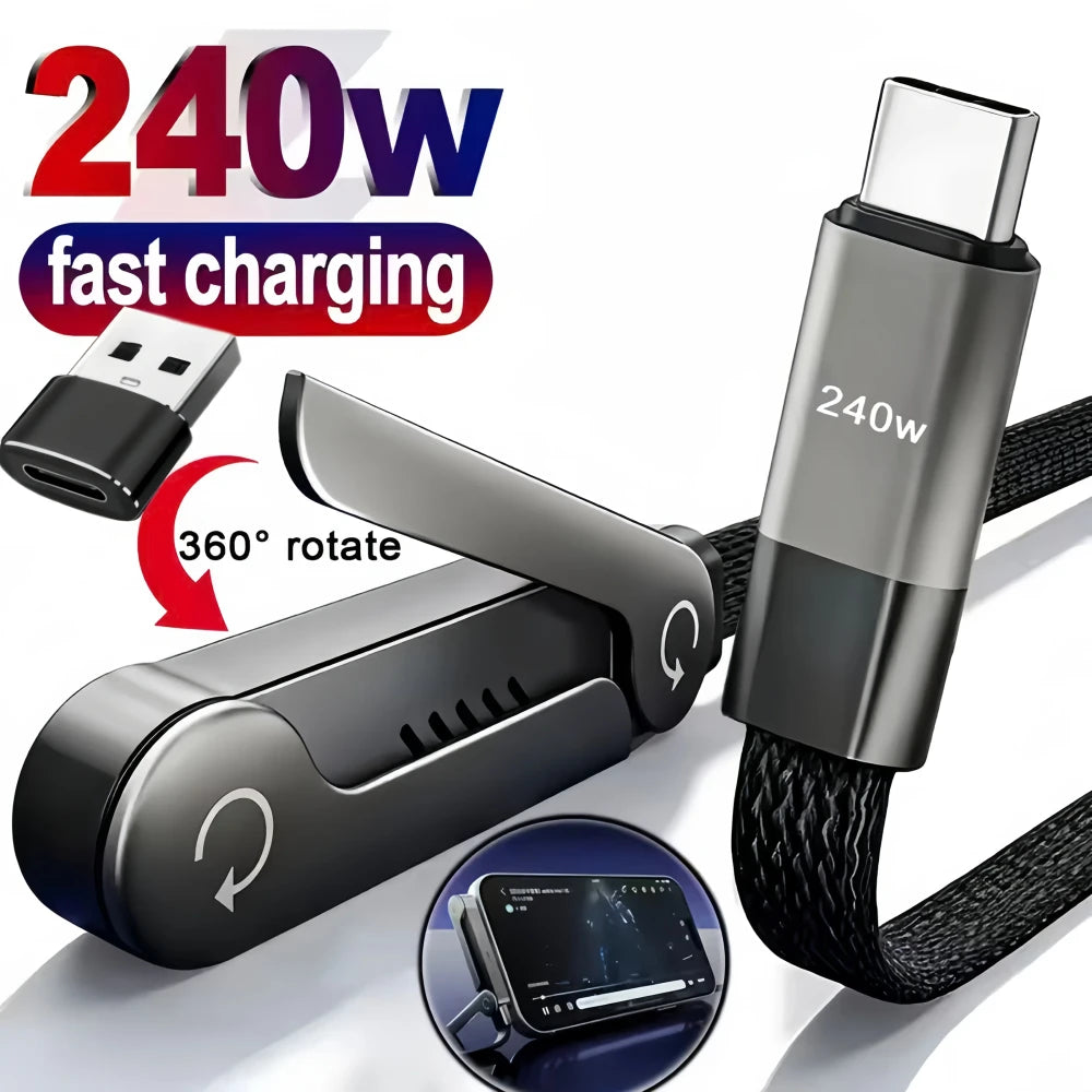 Foldable Charging Stand Cable